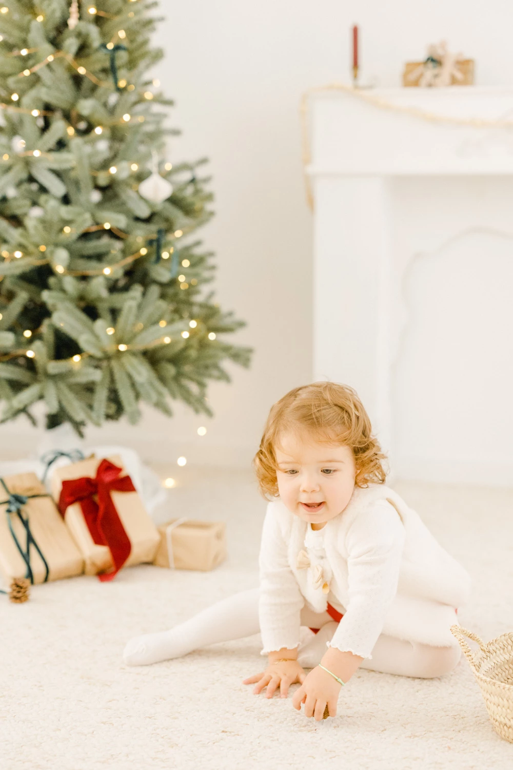 enfant événement gris noël